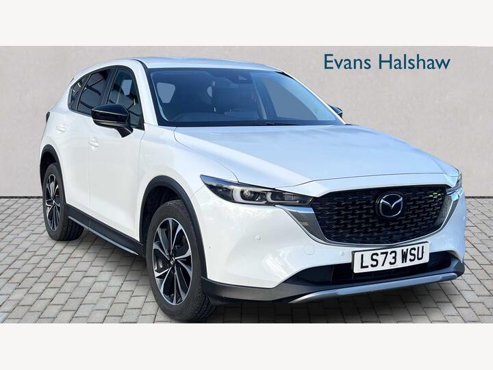 Mazda CX-5 ESTATE 2.0 E-SKYACTIV G MHEV Newground Euro 6 (s/s) 5dr