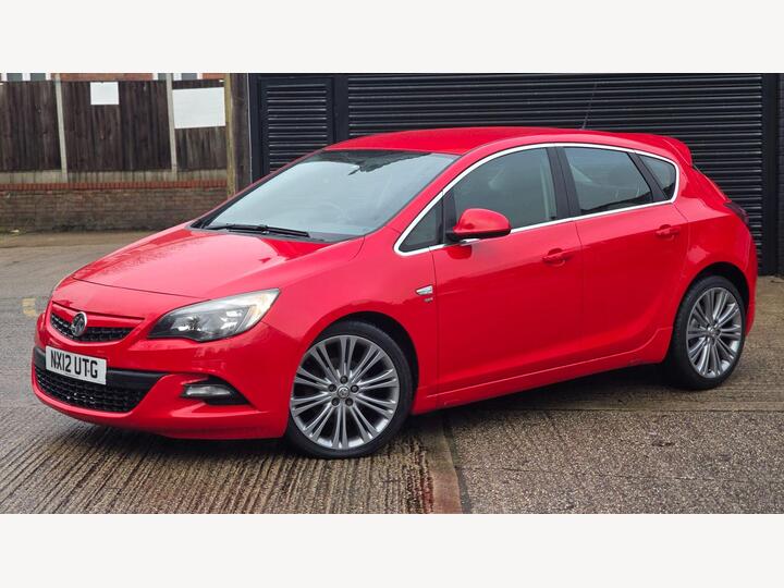 Vauxhall Astra 2.0 CDTi SRi VX Line Auto Euro 5 5dr