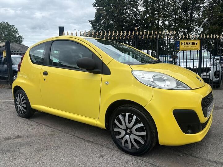 Peugeot 107 1.0 12V Access Euro 5 3dr