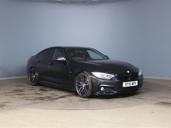 BMW 4 SERIES GRAN COUPE 3.0 430d M Sport Auto Euro 6 (s/s) 5dr BMW 4 SERIES GRAN COUPE 3.0 430d M Sport Auto Euro 6 (s/s) 5dr