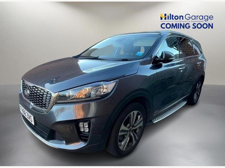 Kia SORENTO 2.2 CRDi GT-Line Auto AWD Euro 6 (s/s) 5dr