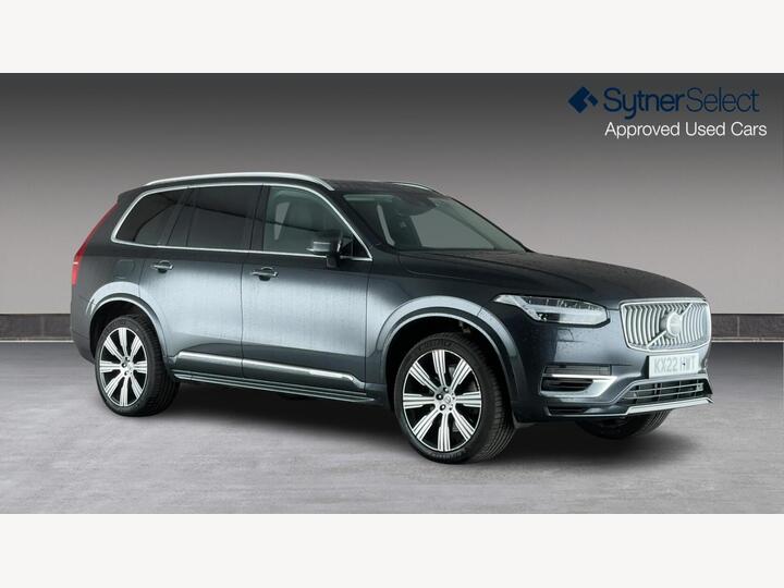 Volvo XC90 2.0h T8 Recharge 18.8kWh Inscription Pro Auto 4WD Euro 6 (s/s) 5dr