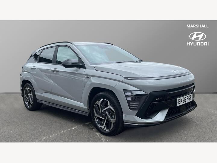 Hyundai KONA 1.6 H-GDi N Line S DCT Euro 6 (s/s) 5dr