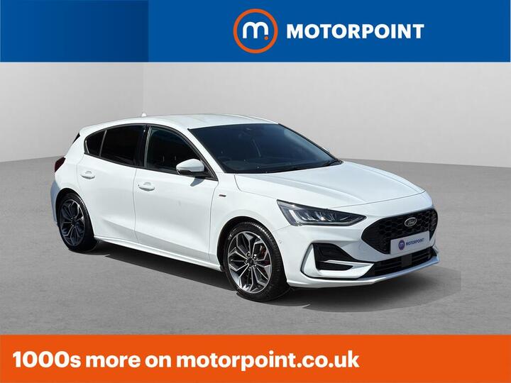 Ford Focus 1.0T EcoBoost MHEV ST-Line X Euro 6 (s/s) 5dr