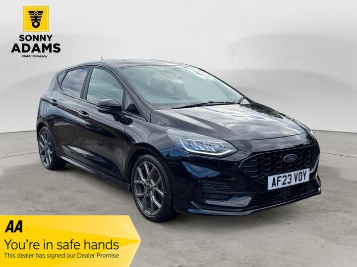 Ford FIESTA 1.0T EcoBoost ST-Line Euro 6 (s/s) 5dr