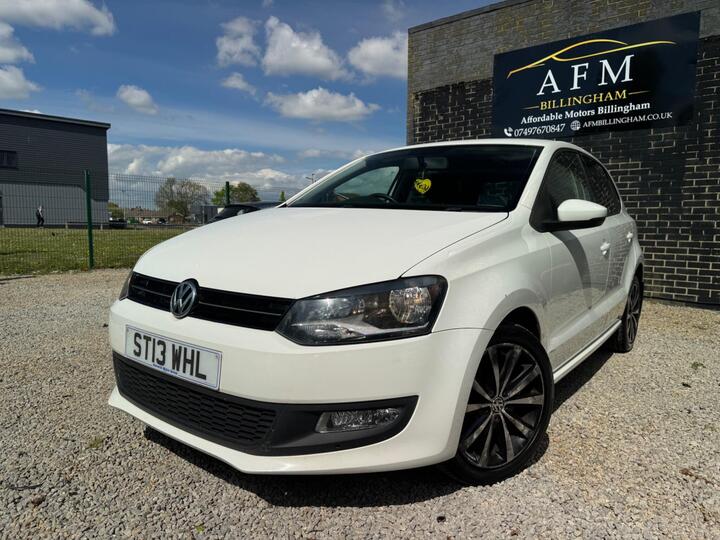 Volkswagen Polo 1.4 Match Edition Euro 5 5dr