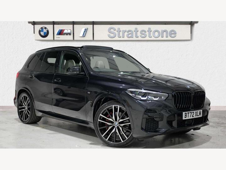 BMW X5 3.0 30d MHT M Sport Auto XDrive Euro 6 (s/s) 5dr