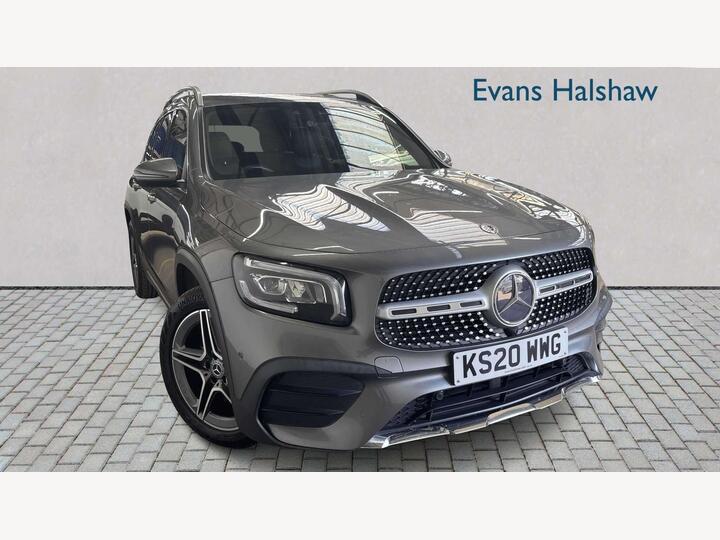 Mercedes-Benz GLB DIESEL ESTATE 2.0 GLB220d AMG Line (Premium) 8G-DCT 4MATIC Euro 6 (s/s) 5dr (5 Seat)