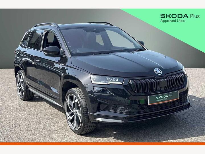 Skoda KAROQ 1.5 TSI ACT SportLine DSG Euro 6 (s/s) 5dr