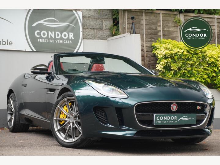Jaguar F-Type 3.0 V6 S Auto Euro 5 (s/s) 2dr