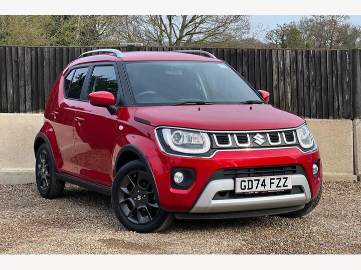 Suzuki Ignis 1.2 Dualjet MHEV SZ-T Euro 6 (s/s) 5dr