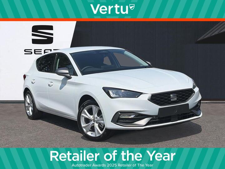 SEAT Leon 1.5 ETSI MHEV FR DSG Euro 6 (s/s) 5dr