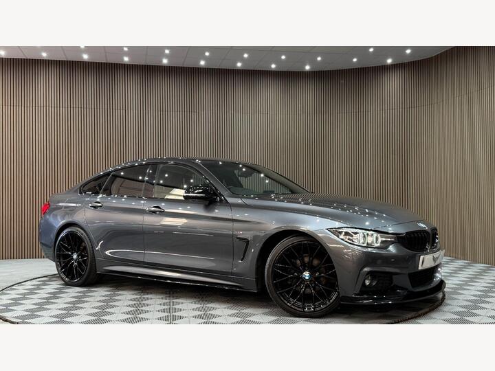 BMW 4 Series Gran Coupe 2.0 420i GPF M Sport Auto Euro 6 (s/s) 5dr
