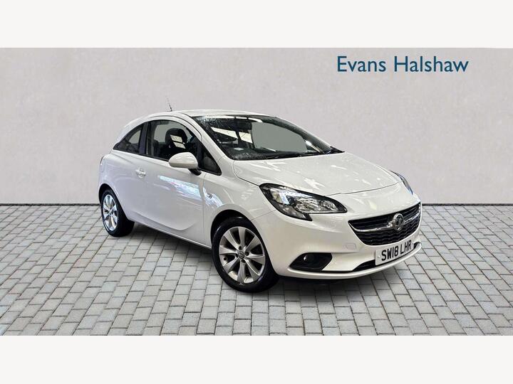 Vauxhall CORSA HATCHBACK SPECIAL EDS 1.4 [75] Energy 3dr [AC]
