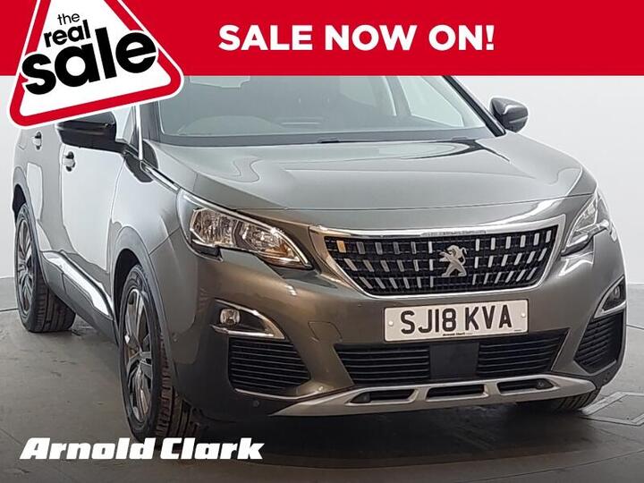 Peugeot 3008 1.5 BlueHDi Allure Euro 6 (s/s) 5dr