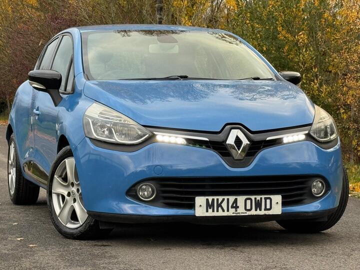 Renault Clio 1.2 16V Dynamique MediaNav Euro 5 5dr