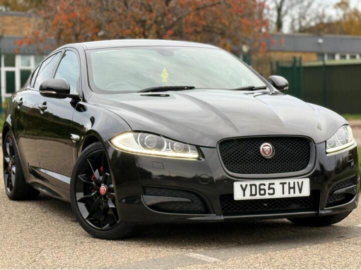 Jaguar XF 2.2d R-Sport Black Auto Euro 5 (s/s) 4dr