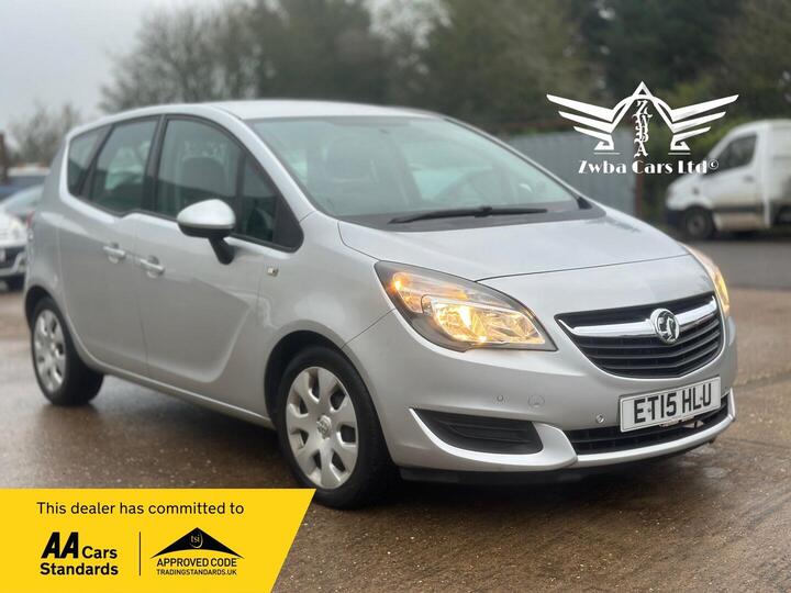 Vauxhall Meriva 1.4i Turbo Exclusiv Auto Euro 6 5dr