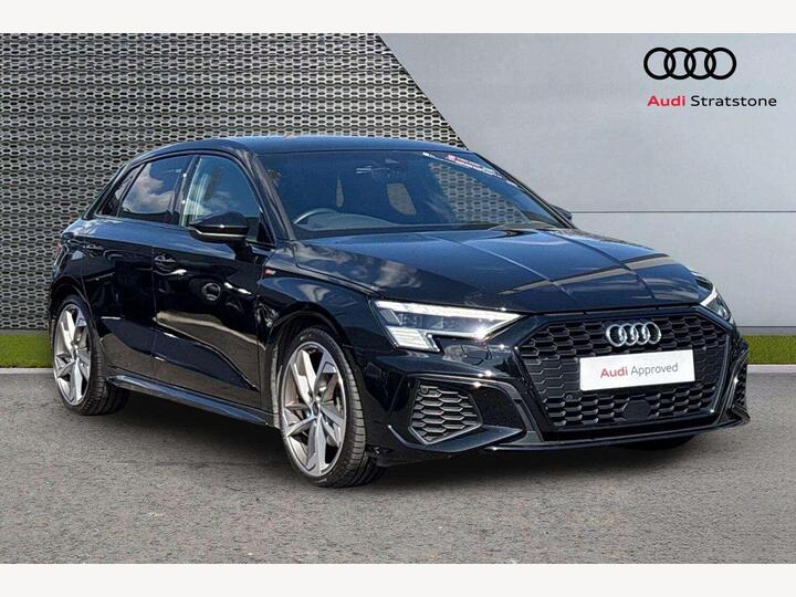 Audi A3 1.5 TFSI 35 Edition 1 Sportback S Tronic Euro 6 (s/s) 5dr