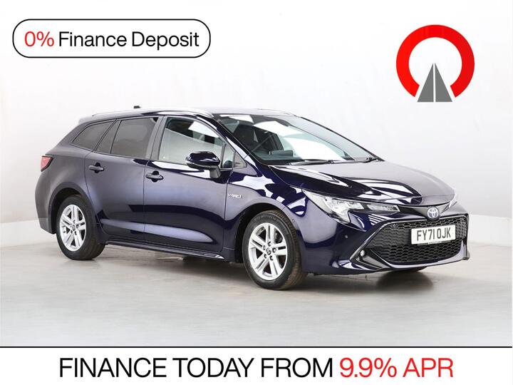Toyota COROLLA 1.8 VVT-h Icon Tech Touring Sports CVT Euro 6 (s/s) 5dr