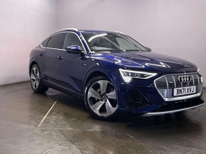 Audi E-TRON 50 S Line Sportback Auto Quattro 5dr 71.2kWh (11kW Charger)