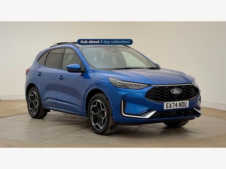 Ford KUGA 2.5h Duratec ST-Line X CVT AWD Euro 6 (s/s) 5dr