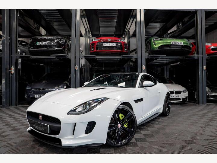 Jaguar F-TYPE 3.0 V6 Auto Euro 6 (s/s) 2dr