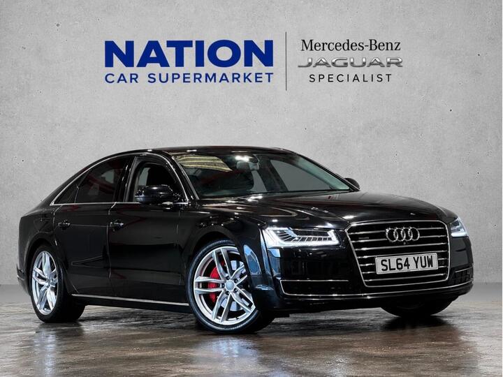 Audi A8 3.0 TDI V6 Sport Executive Tiptronic Quattro Euro 6 (s/s) 4dr