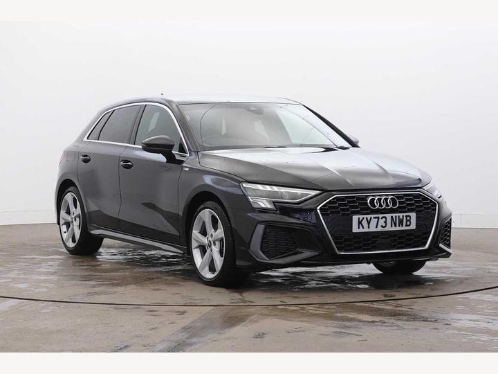 Audi A3 Sportback 1.5 TFSI 35 S Line Sportback S Tronic Euro 6 (s/s) 5dr