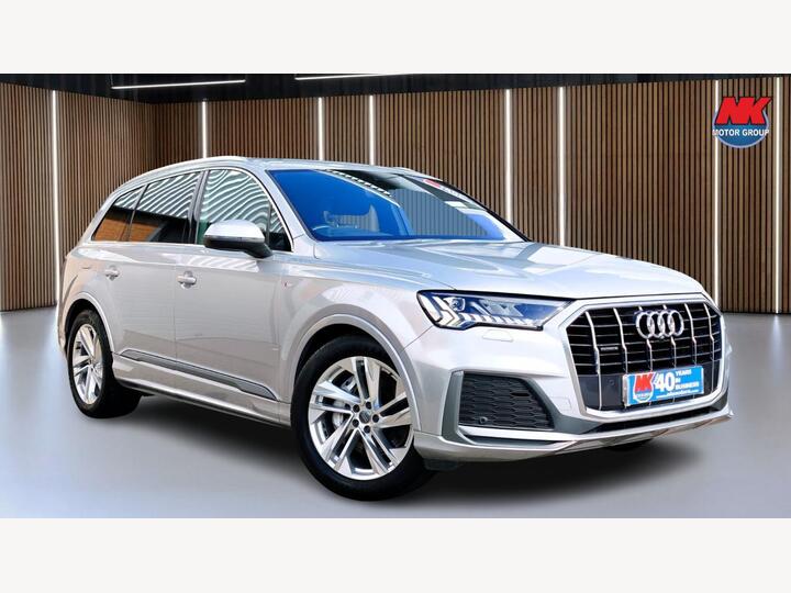 Audi Q7 3.0 TDI V6 45 S Line Tiptronic Quattro Euro 6 (s/s) 5dr