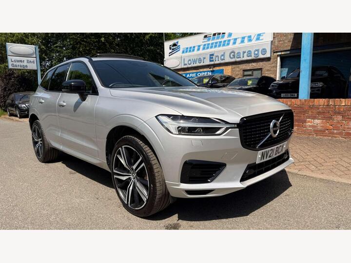 Volvo XC60 2.0h T8 Twin Engine Recharge 11.6kWh R-Design Pro Auto AWD Euro 6 (s/s) 5dr