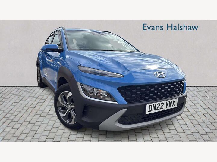 Hyundai KONA HATCHBACK 1.6 H-GDi SE Connect DCT Euro 6 (s/s) 5dr