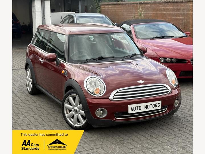 MINI Clubman 1.6 Cooper Euro 4 5dr
