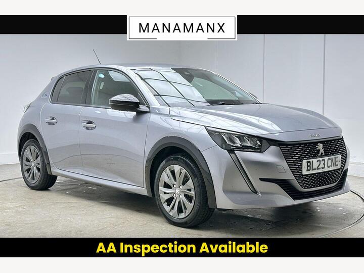 Peugeot E-208 50kWh Allure Premium + Auto 5dr (7.4kW Charger)