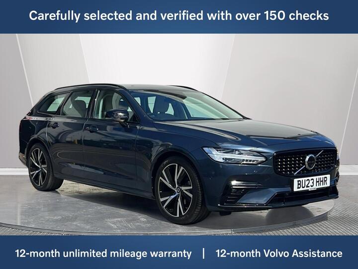 Volvo V90 2.0 B4 MHEV Plus Auto Euro 6 (s/s) 5dr