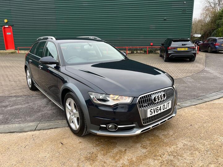 Audi A6 Allroad 3.0 TDI V6 S Tronic Quattro Euro 5 (s/s) 5dr Audi A6 Allroad 3.0 TDI V6 S Tronic Quattro Euro 5 (s/s) 5dr