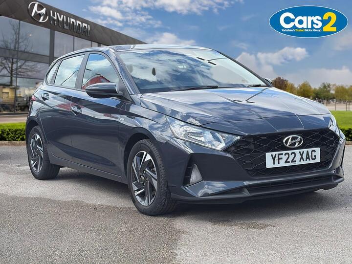 Hyundai I20 1.0 T-GDi MHEV SE Connect Euro 6 (s/s) 5dr