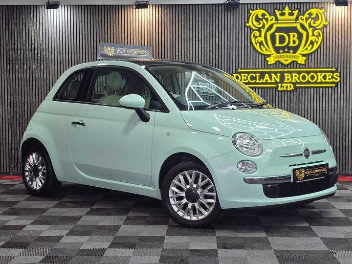 Fiat 500 1.2 Lounge Euro 6 (s/s) 3dr