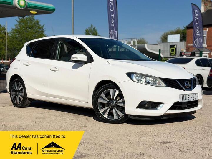 Nissan Pulsar 1.5 DCi N-tec Euro 5 (s/s) 5dr Nissan Pulsar 1.5 DCi N-tec Euro 5 (s/s) 5dr