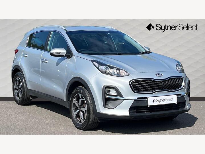 Kia Sportage 1.6 GDi 2 Euro 6 (s/s) 5dr