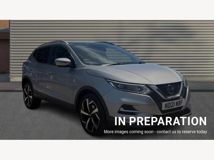 Nissan Qashqai 1.3 DIG-T N-Motion DCT Auto Euro 6 (s/s) 5dr