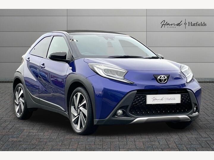 Toyota Aygo X 1.0 VVT-i Exclusive X-shift Euro 6 (s/s) 5dr
