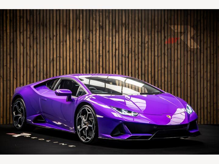 Lamborghini Huracan 5.2 V10 LP 640-4 EVO LDF 4WD Euro 6 (s/s) 2dr Lamborghini Huracan 5.2 V10 LP 640-4 EVO LDF 4WD Euro 6 (s/s) 2dr