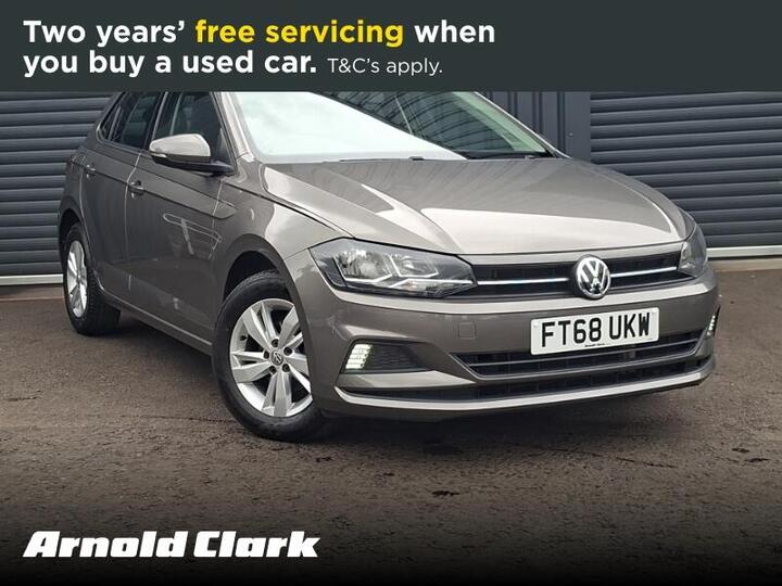 Volkswagen Polo 1.0 TSI SE DSG Euro 6 (s/s) 5dr