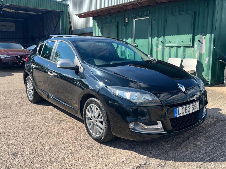 Renault Megane 1.5 DCi Knight Edition Euro 5 (s/s) 5dr