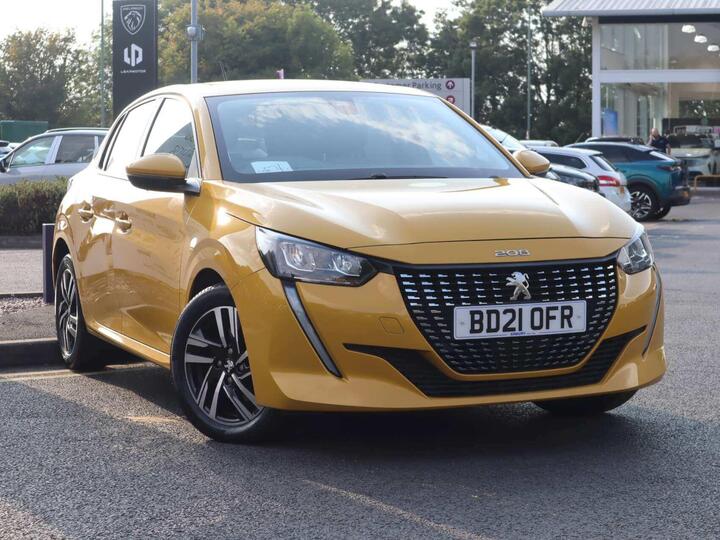 Peugeot 208 1.2 PureTech Allure Premium Euro 6 (s/s) 5dr
