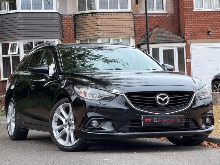 Mazda Mazda6 2.2 SKYACTIV-D Sport Nav Tourer Auto Euro 6 (s/s) 5dr