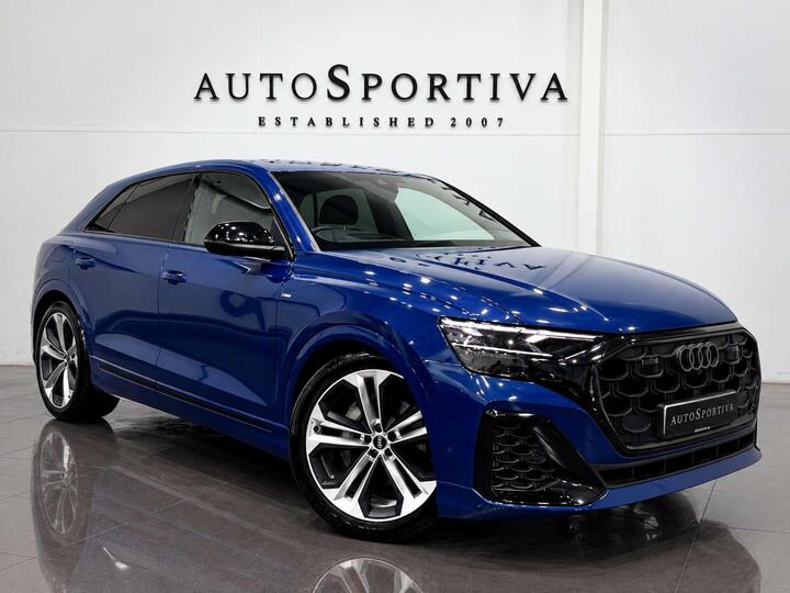 Audi Q8 3.0 TFSI V6 55 Black Edition Tiptronic Quattro Euro 6 (s/s) 5dr