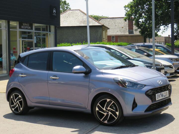 Hyundai I10 1.0 Premium Auto Euro 6 (s/s) 5dr