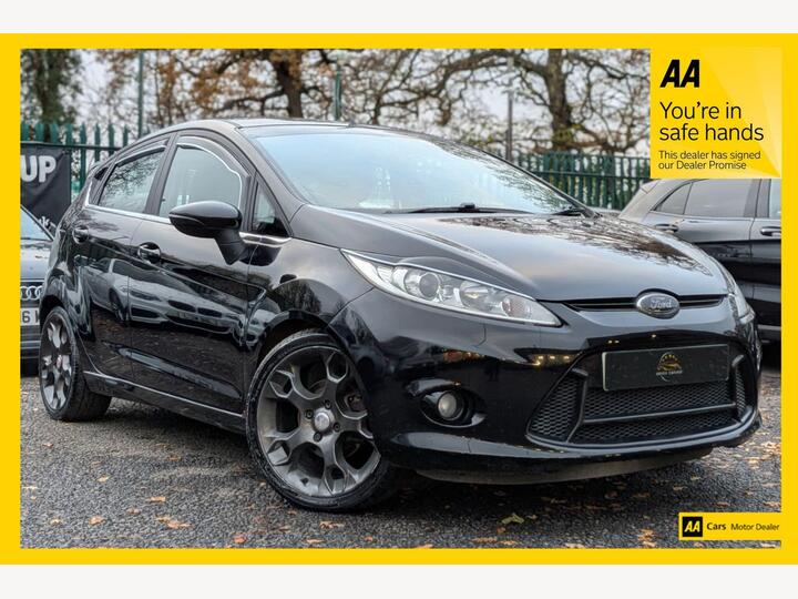 Ford Fiesta 1.25 Zetec 5dr Ford Fiesta 1.25 Zetec 5dr